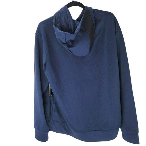 Pacers Sweatshirt Nike Hoodie New NBA Indiana Pullover Blue Sweater - Picture 3 of 6